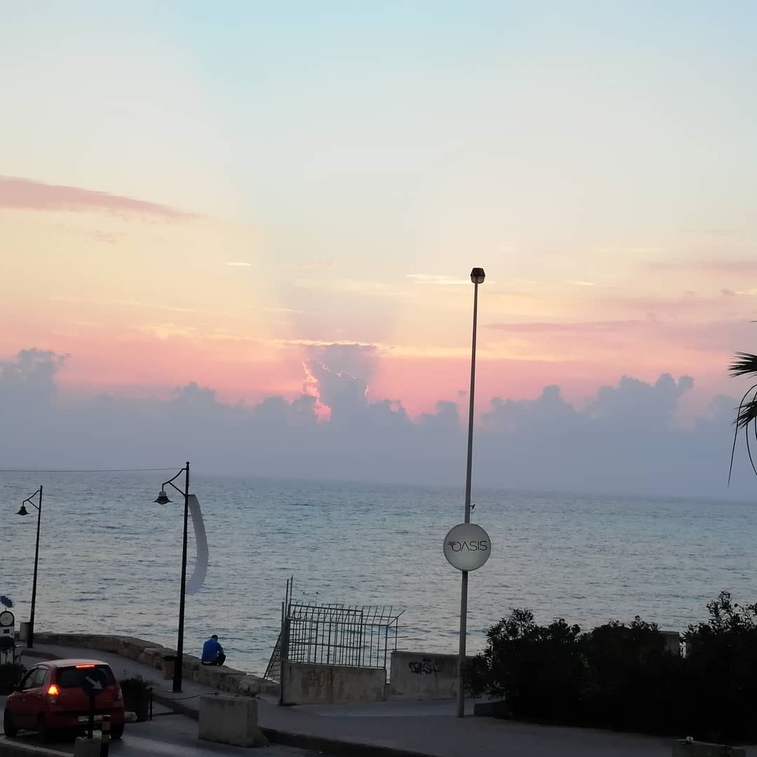What a beautiful sky  Withoutfilters  byblos  sunset  Lebanon ... (Byblos, Lebanon)