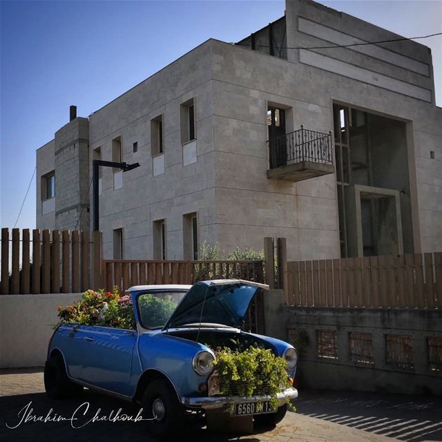 What a car!  ichalhoub in al- koura north  Lebanon shooting with a mobile...