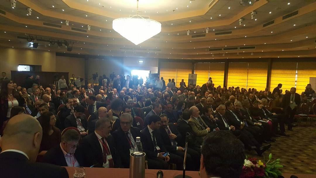 What a turn up! Check out the audience attending the opening ceremony of... (Limassol, Cyprus)