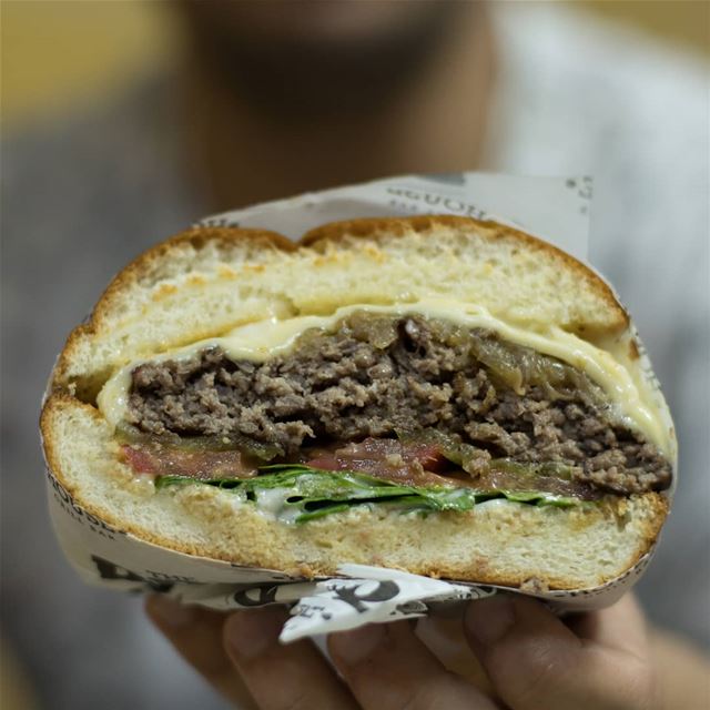 What about a Rocca Burger?@bbqhouselb burger  burgerporn  burgerlove ... (Achrafieh, Lebanon)