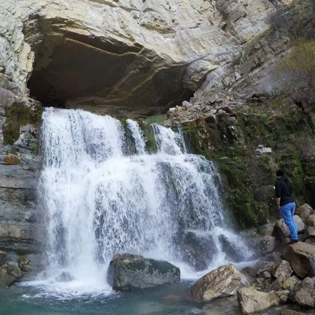 What is more beautiful than  Nature and the sound of a  Waterfall Afka ... (Afka, Mont-Liban, Lebanon)