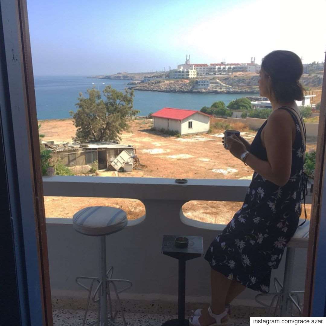 What morning views look like in a calm and cute BnB in Anfe, Lebanon🏡... (Marsē)