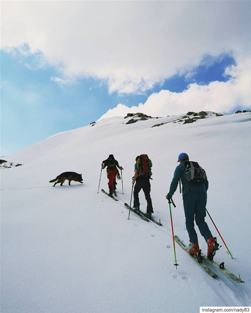 what's behind that hill?... backcountryskiing skitouring lebanon...