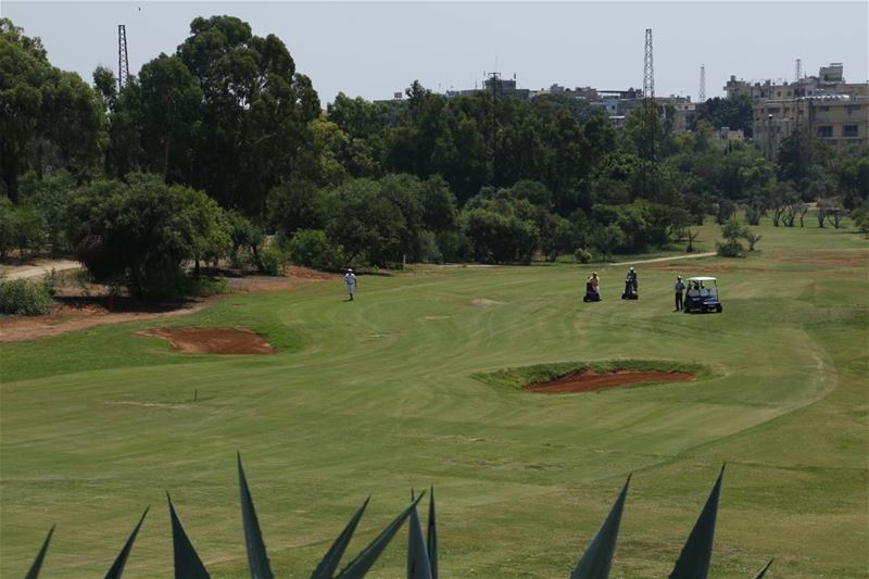 What to do on Sunday in Beirut? sunday  funday  leisure  hobby  golf ... (Golf Club of Lebanon)