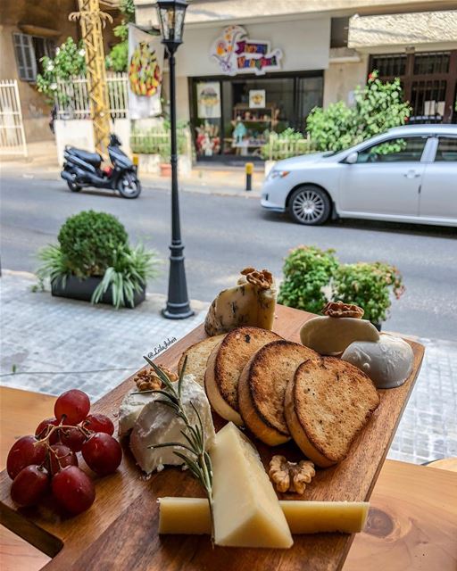 When cheese is life...  mozzarella  walnut  livelovelebanon  liveloveeat ... (Achrafieh, Lebanon)