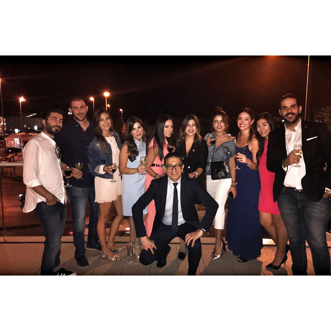 When friends become family ♥️ Thank you all for the continuous support... (Four Seasons Hotel Beirut)