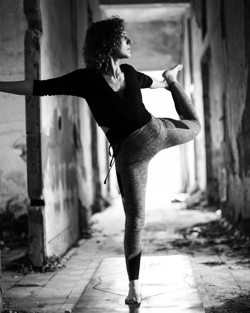 When I first started shooting yoga photos four months ago, I started with...