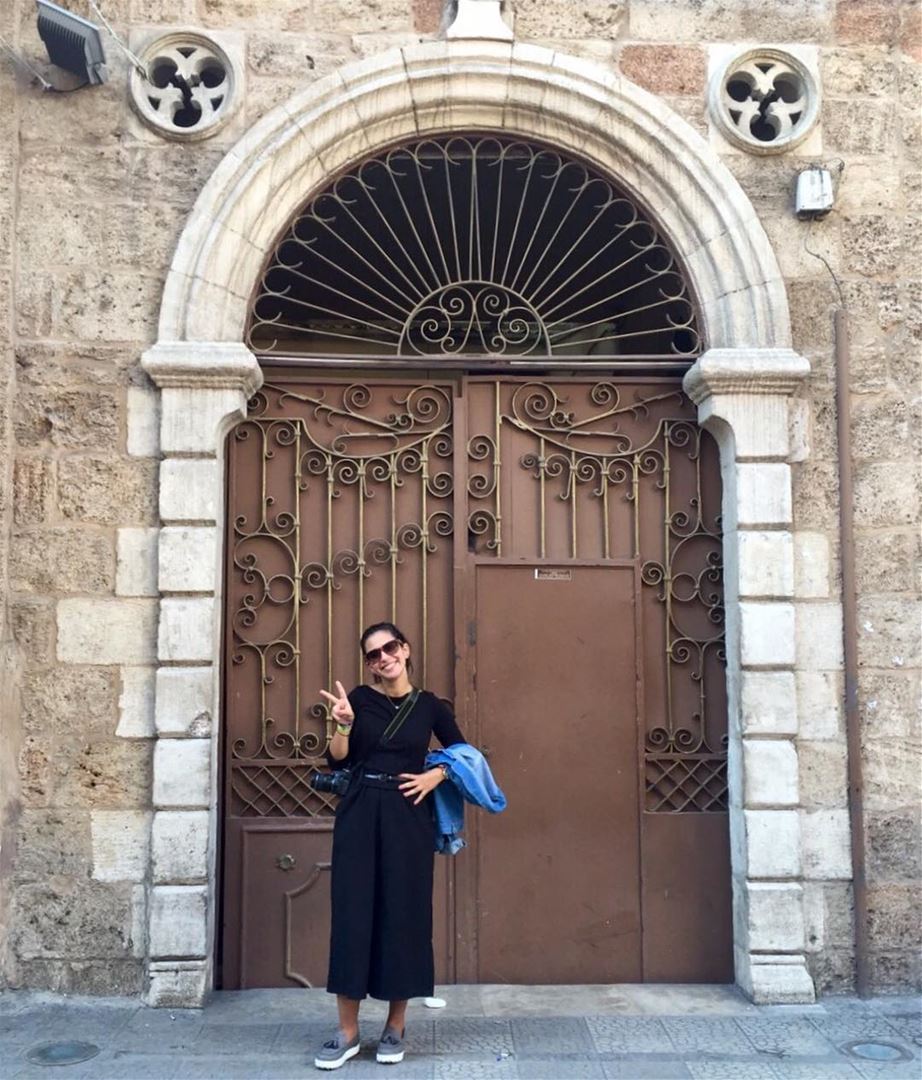 When life shuts a door...open it again ✌🏽😑 mylebanon  tripoli ... (Tripoli, Lebanon)