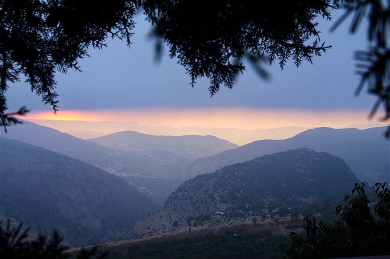 When man asks for a miracle, the road to it can be unknown but for sure it... (Bcharreh, Liban-Nord, Lebanon)