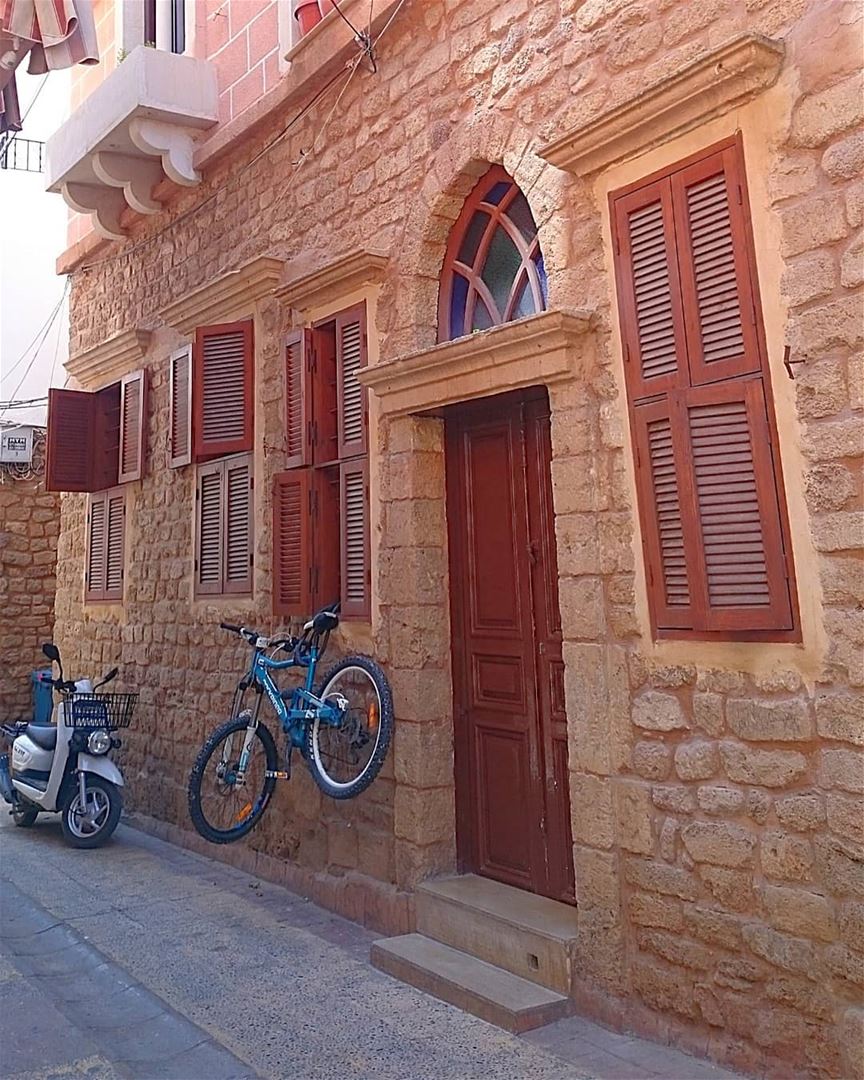 When one door closes, another opens; but we often look so long and so... (Tyre, Lebanon)