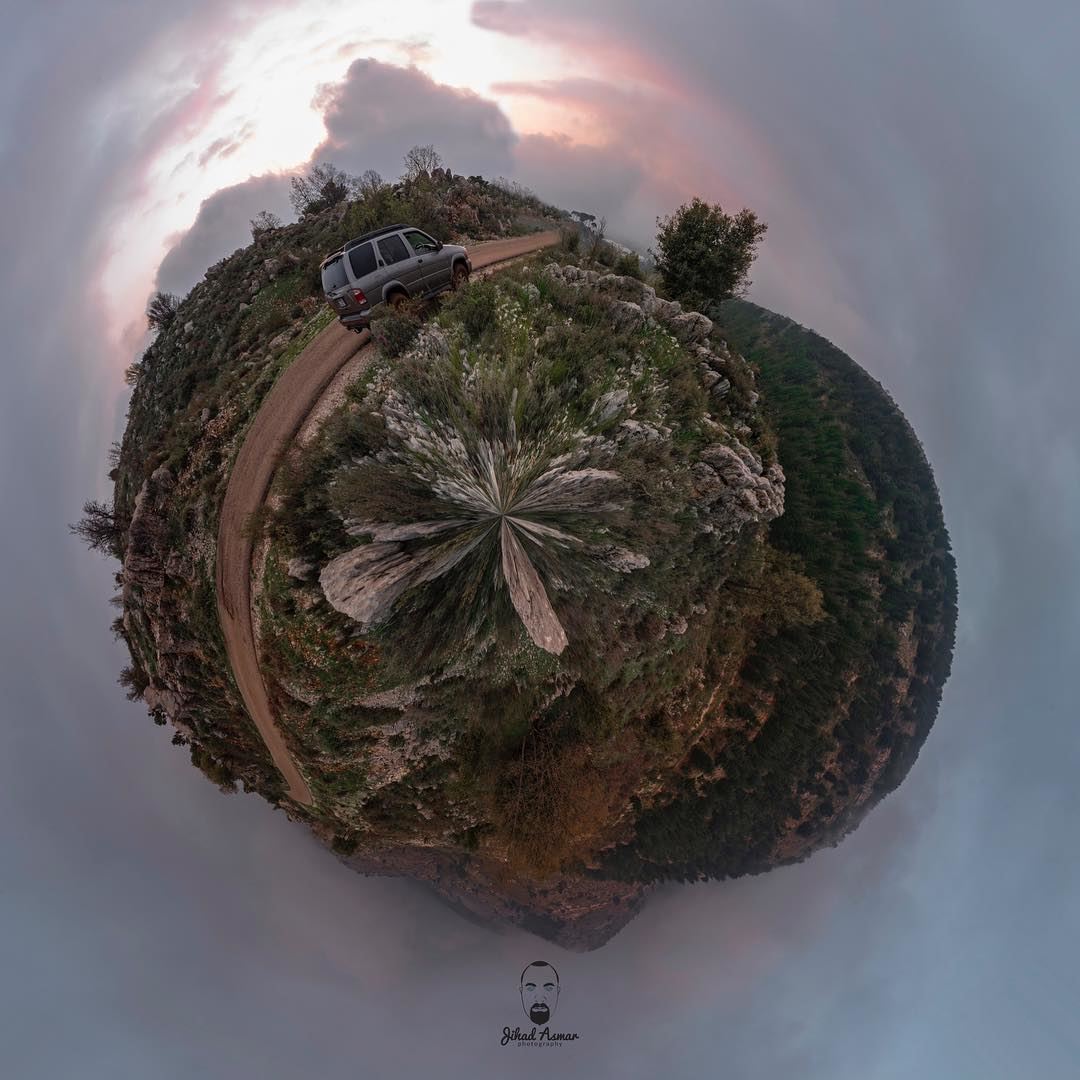 When Panoramic Shot becomes Littlle Planet😬😬😬😬😬 @shoufreserve @cedarsg