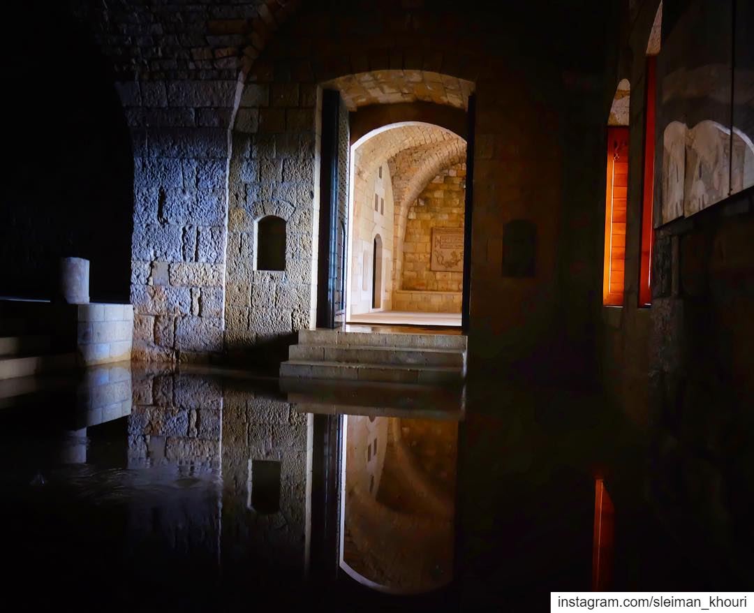 When the flood, gives you the perfect water reflection! 🍀  luckyshot . .— (Mount Lebanon Governorate)