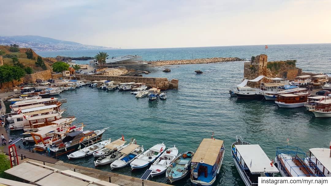 When the mediterranean calls 💙 ........ Lebanon  byblos  jbeil ... (Byblos - جبیل)