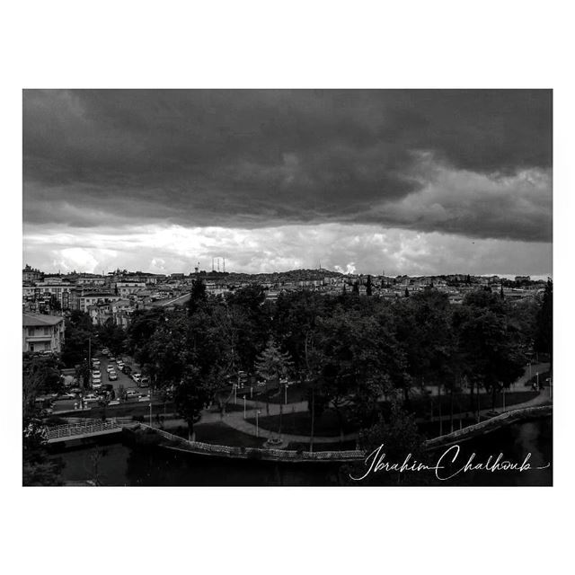 When the weather changes -  ichalhoub in  gaziantep  Turkey shooting with...