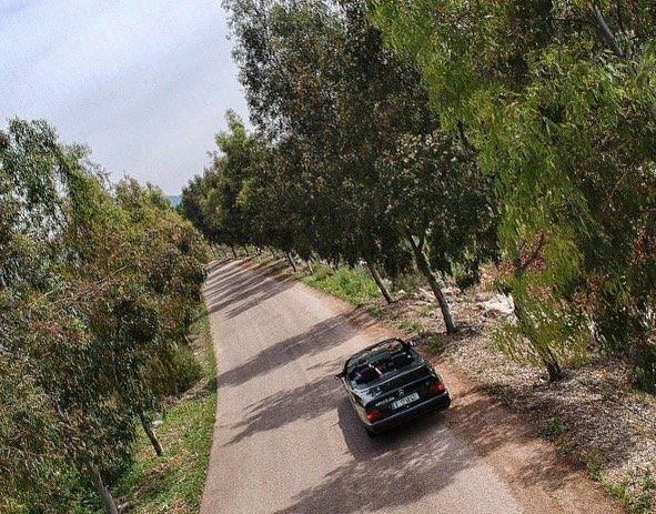 When this is the road that takes you home...  satisfaction ... (Deïr Ez Zahrâni, Al Janub, Lebanon)
