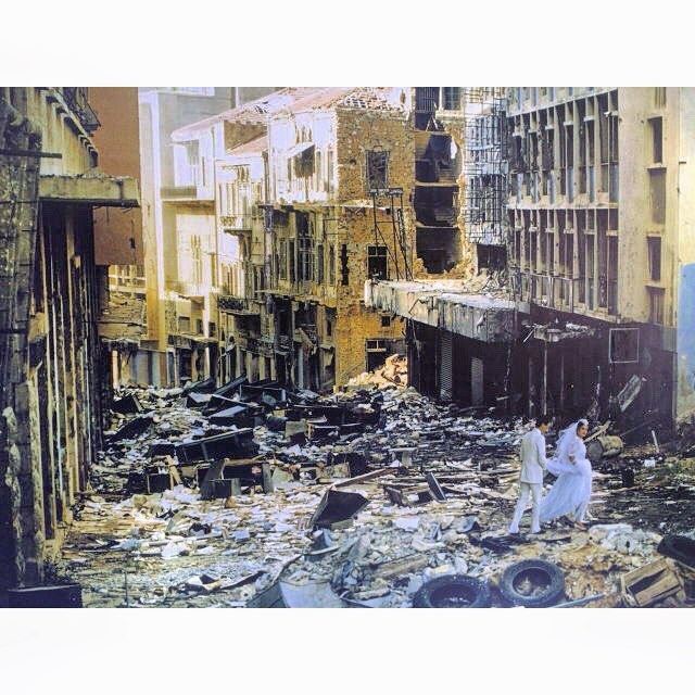 When u set aside a painful war and try to create a new beginning, this by itself gives a glimpse of hope for a better future Beirut 1983 .