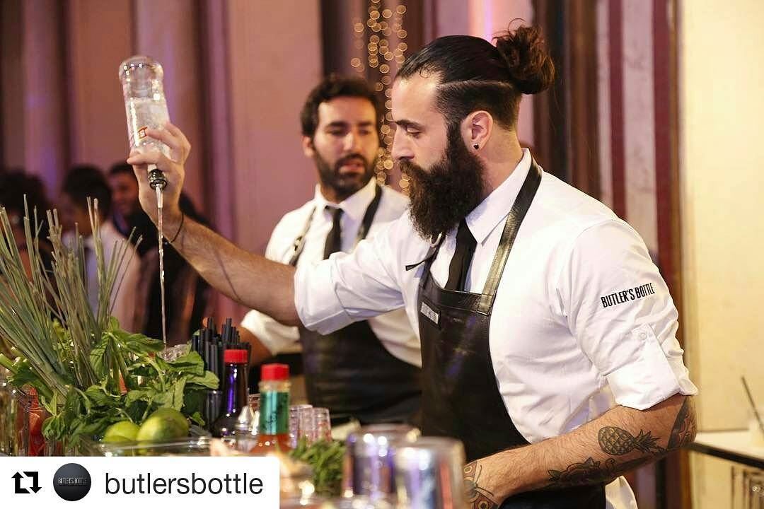 When we cover an event for the Butler's  Repost @butlersbottle with @repos