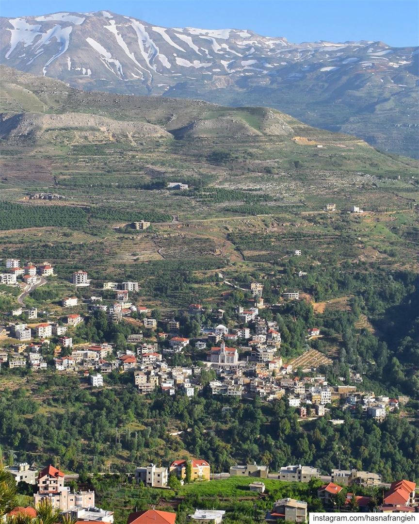 When we visit Ehden, we feel our eyes Thanking us for the infinite beauty... (Ehden, Lebanon)