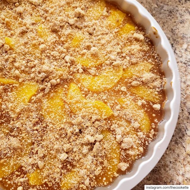 When you feel like peach cobbler, cheesecake and tart... you make a peach... (Greater Montreal)