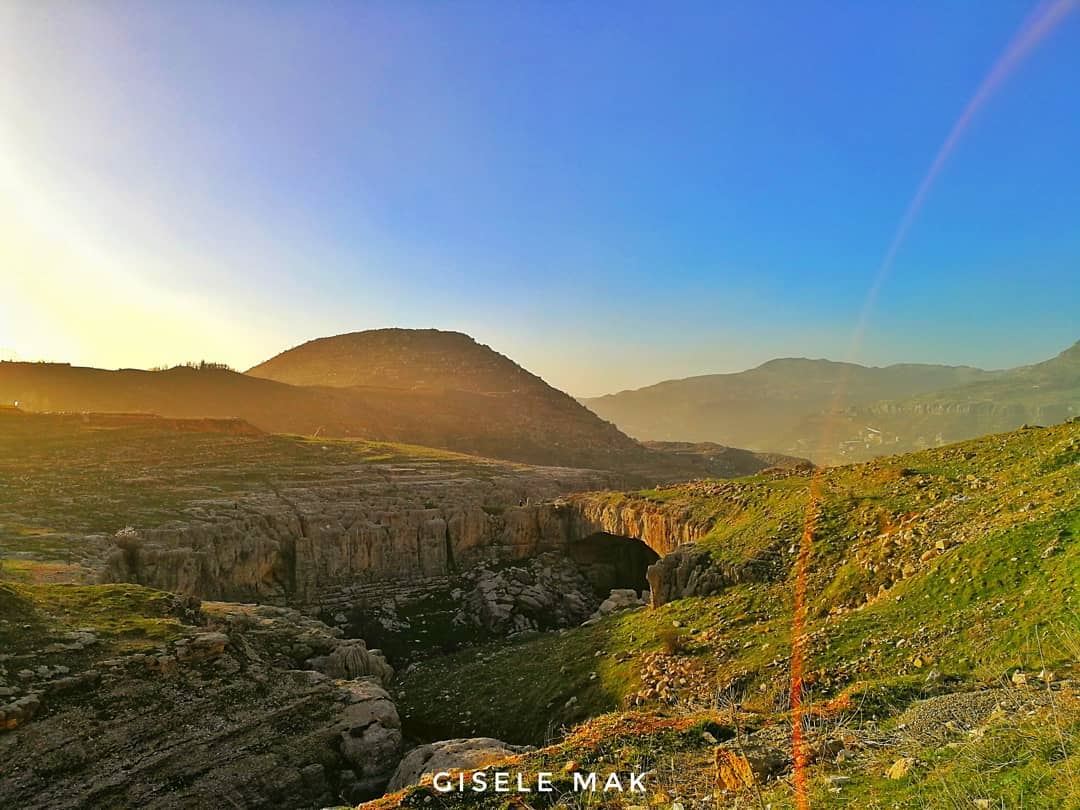 When you go through mountains and valleys, you train your soul to grow.... (Lebanon)