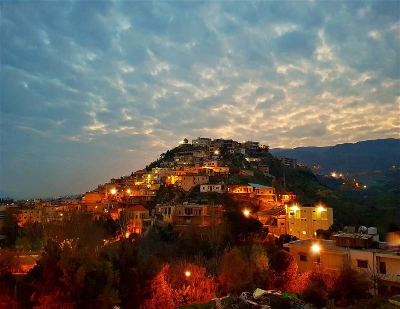 When you're hometown look so much like the  amalficoast  Italy.. بدنا_بحر_ (Qabb Ilyas, Béqaa, Lebanon)