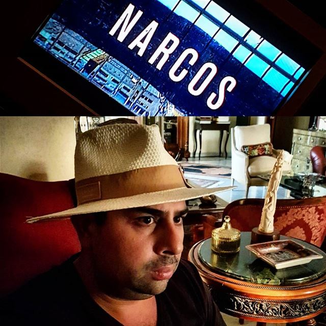 When you start watching Narcos season 3! narcos  netflix  tv  tvshow ... (Netflix)