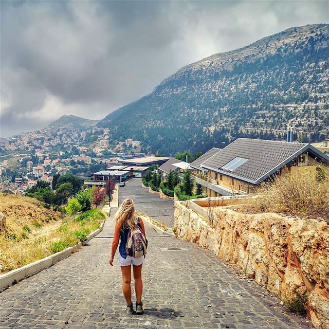 When your hike ends like this ...it’s safe to say it was pretty awesome 💚... (Ehden, Lebanon)