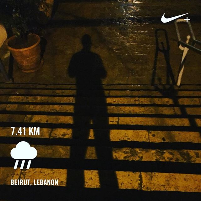 When your legs can't run anymore, run with your heart!  comerunwithus  nrc... (Saint Nicolas Stairs, Gemayze)