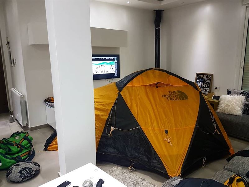  when_you_buy_a_new_tent_&_its_not_camping_time  thenorthface ... (Ehden Adventures)