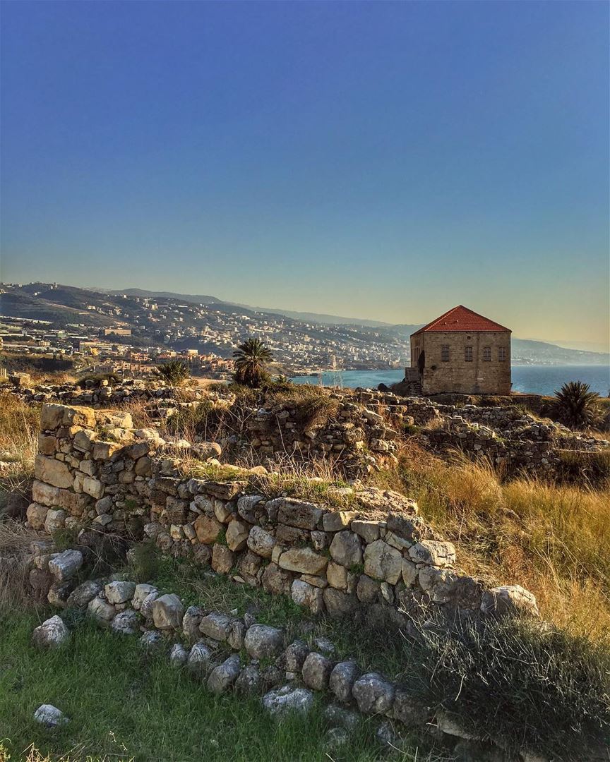 “Where must we go, we who wander this wasteland, in search of our better... (Byblos, Lebanon)