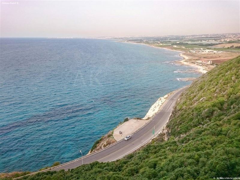 .• " Where the mountain meets the sea "• Location: Al Nakoura Beach |...