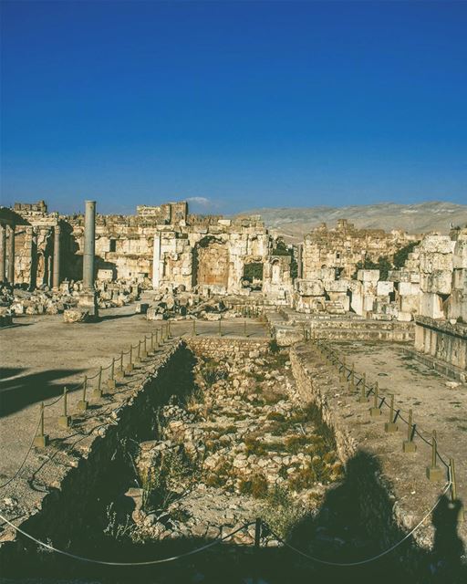 'where there is ruin; there is hope for a treasure...' (Heliopolis, Béqaa, Lebanon)