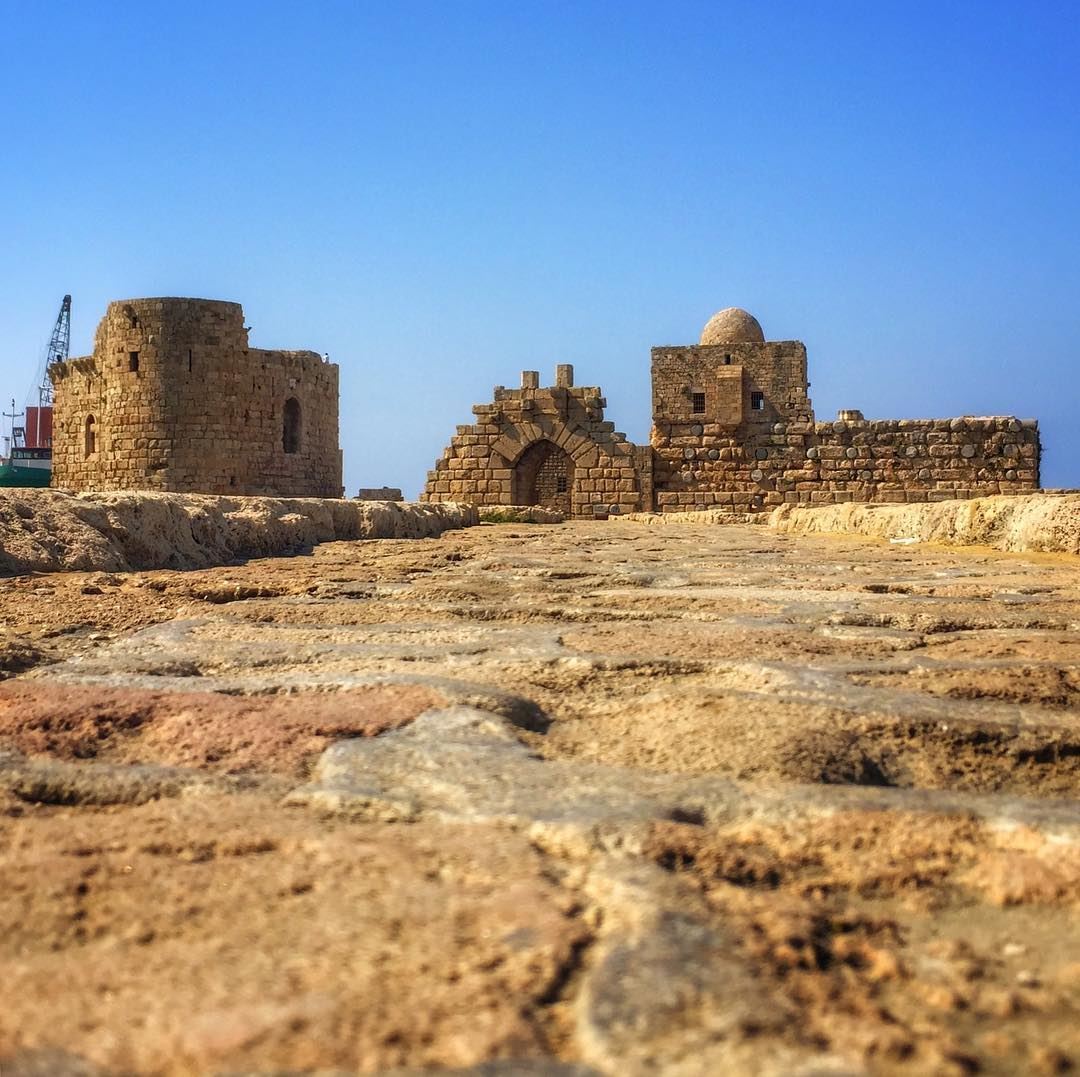 “where there’s ruin, there’s hope for a treasure.” -Rumi... (Sidon, Lebanon)