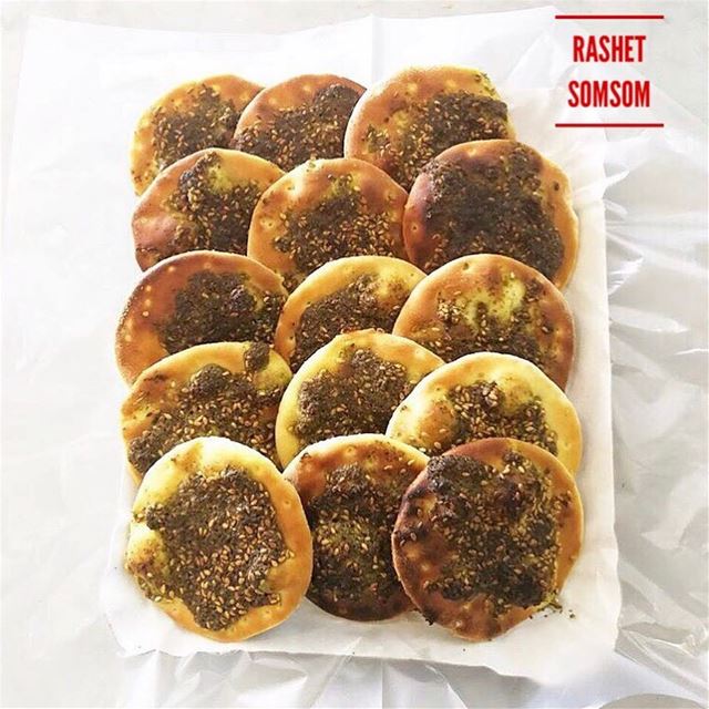 Wherever your desire can take you...We bake it fresh everyday😋😋😋RAS... (Rashet somsom - رشة سمسم)
