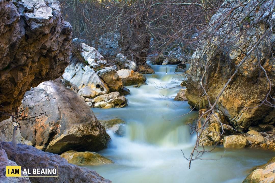 While the river of life glides along smoothly, it remains the same river;... (Kfardebian village)