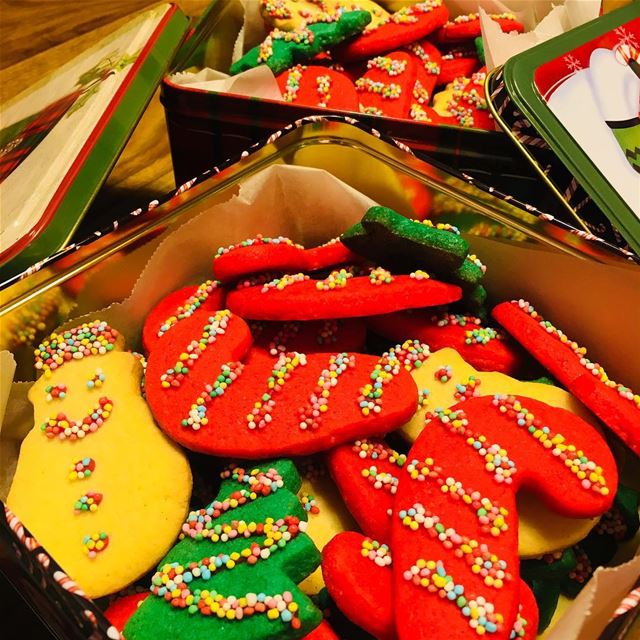 Who Are You Going To Share It With?. christmas  christmastree  coockies ... (Beirut, Lebanon)