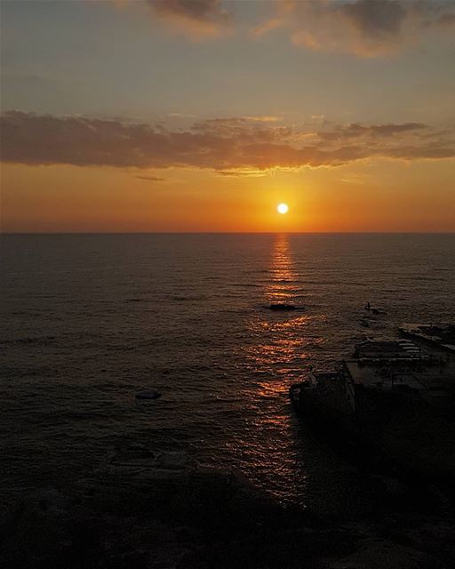 ...Why are you always on the run? Please stay the night our dearest sun � (Beirut, Lebanon)