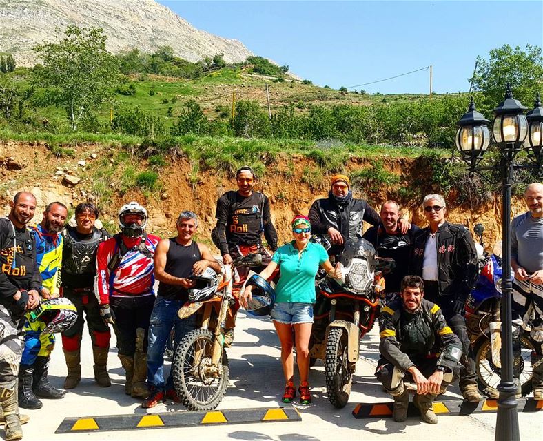 Why not ?😁 lebanon  riding  biking ... (Baskinta, Lebanon)