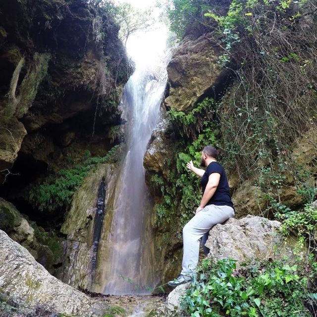  WildNature  Waterfall ... (Lebanon)