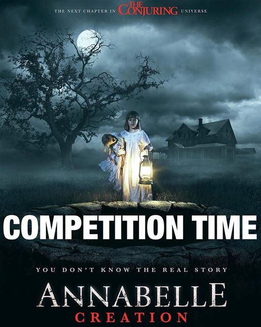 Win exclusive movie tickets to the long awaited horror movie ANNABELLE... (Grand Cinemas Lebanon)