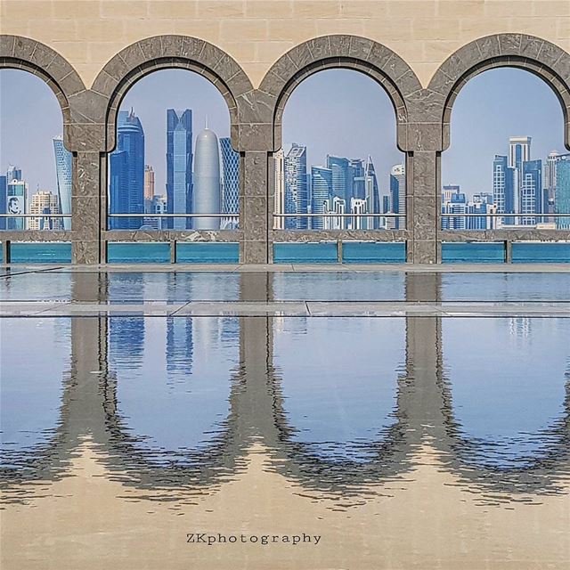 Windows and hopes..🇶🇦 * amazing_qatar  qatarism  clubhdrpro ... (Museum of Islamic Art (MIA))