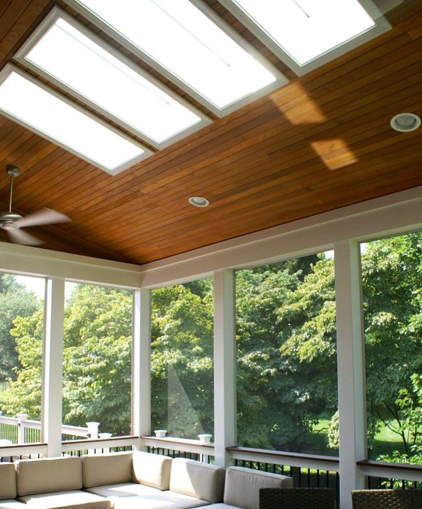 Winter is Coming! Cover your Outdoor  Space with Steel, Wood, Skylights...