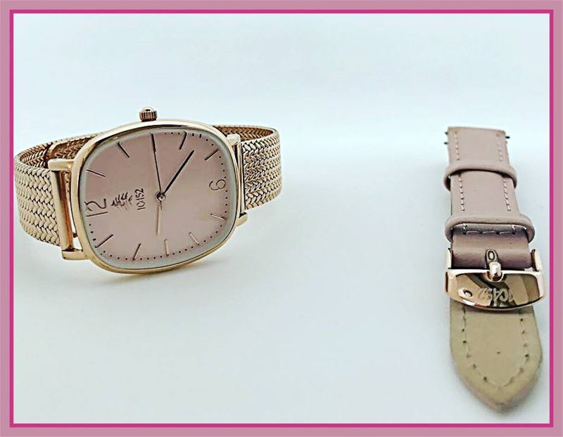 Wishing you a  pinky  weekend  new  10452DNA  watch  slim  collection ... (Beirut, Lebanon)
