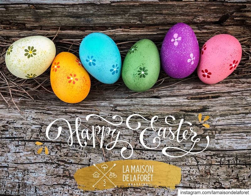 Wishing you and your family peace, love and happiness at  Easter and...