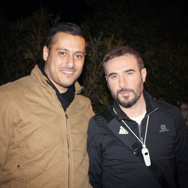With @bassemmoughnieh  acting  lebanese  tv  series  darbelyasmin  درب_اليا