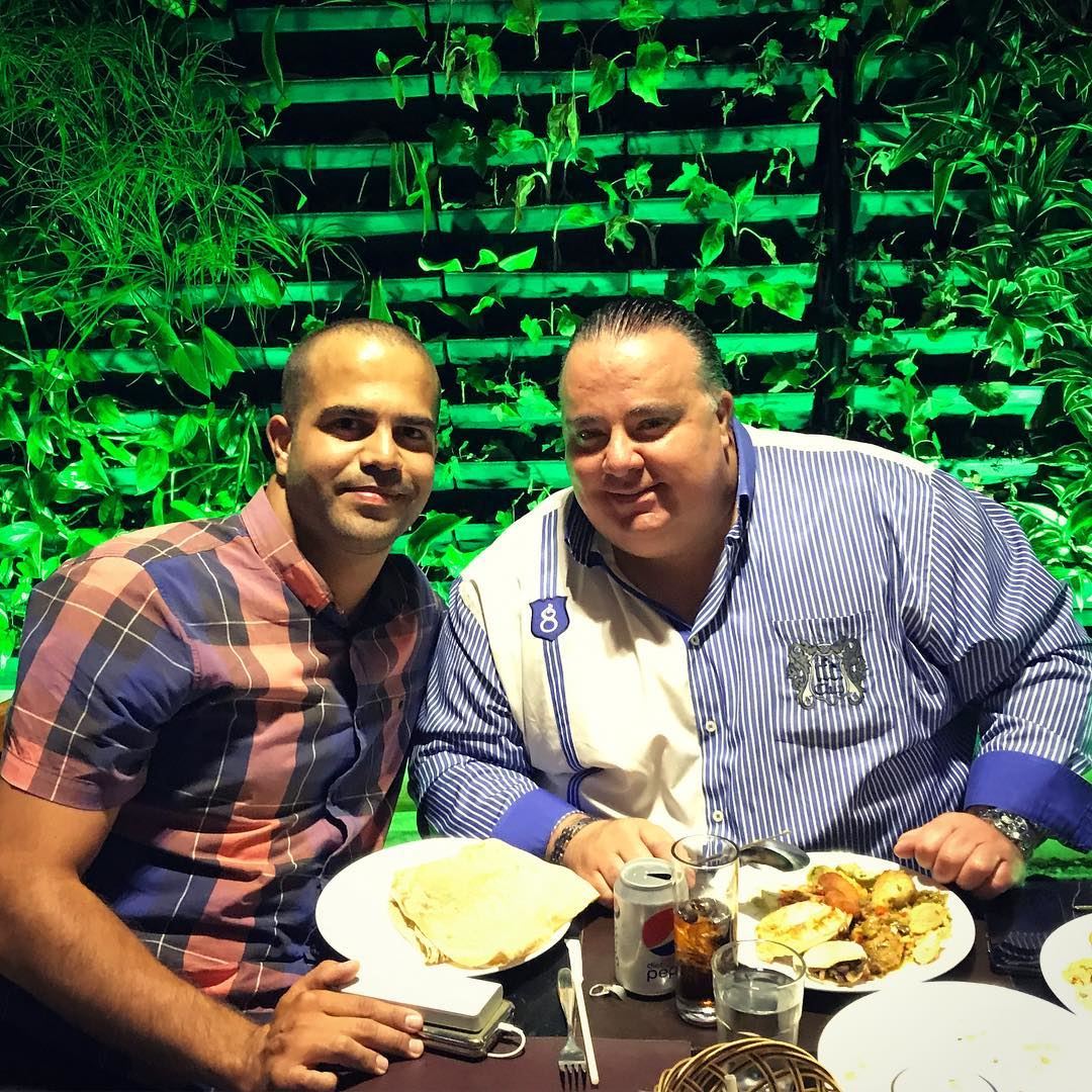 With brother @richardkhoury2 ❤️❤️ love you chef 👨🏼‍🍳 lebanon  beirut ... (Lebanon)