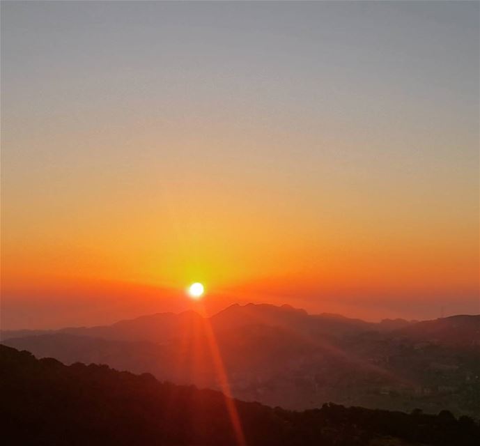 With every sunset, be proud of today's achievements, dream of tomorrow's... (AHLAM Golf & Mountain Village)