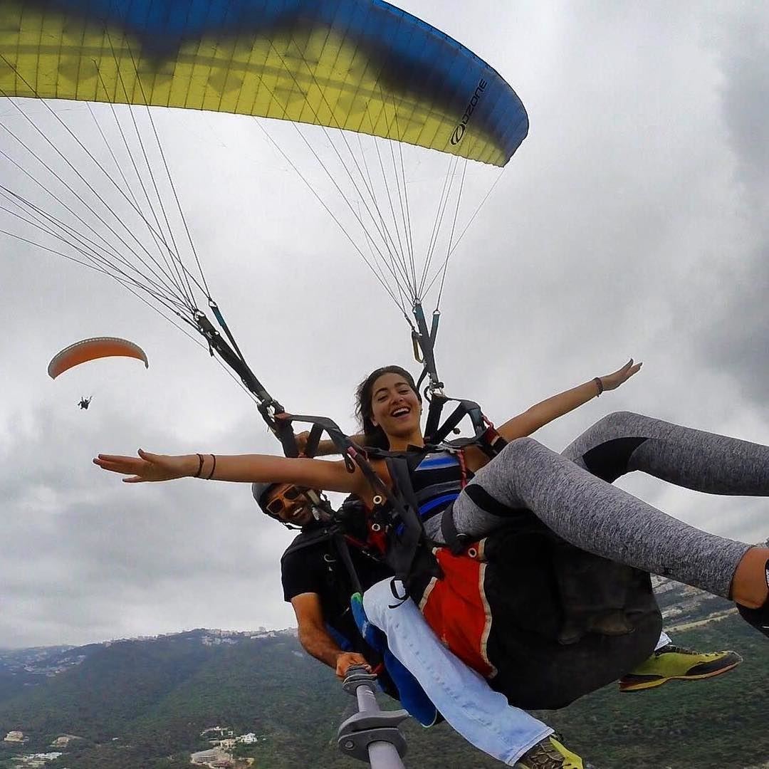 Wondering about activities in our neighborhood? 😍🎈 Repost @paraglidingcl (Harîssa, Mont-Liban, Lebanon)