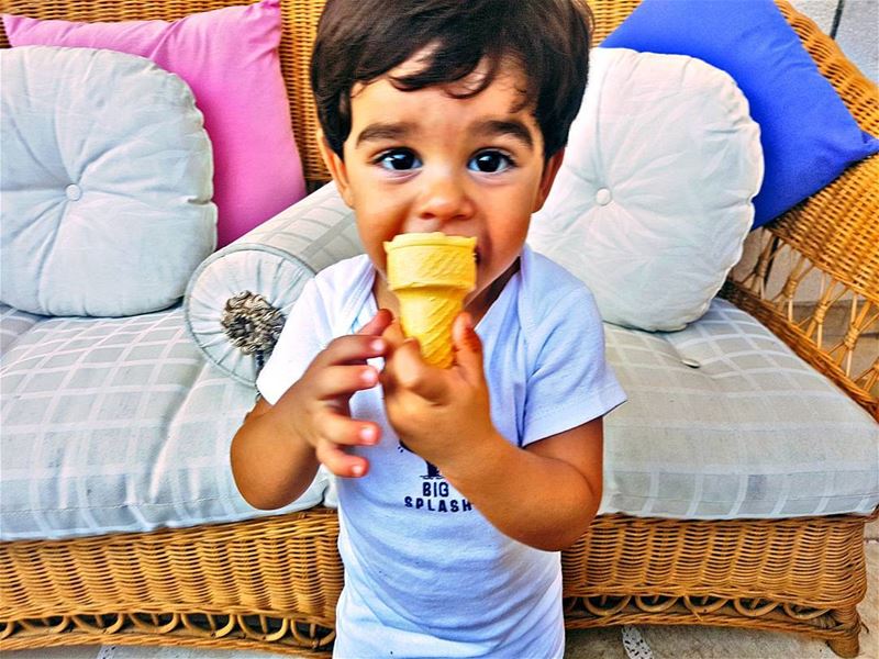 - World's Most Awesome GodsonMy little Man 🍦 hotnessoverload Lebanon...