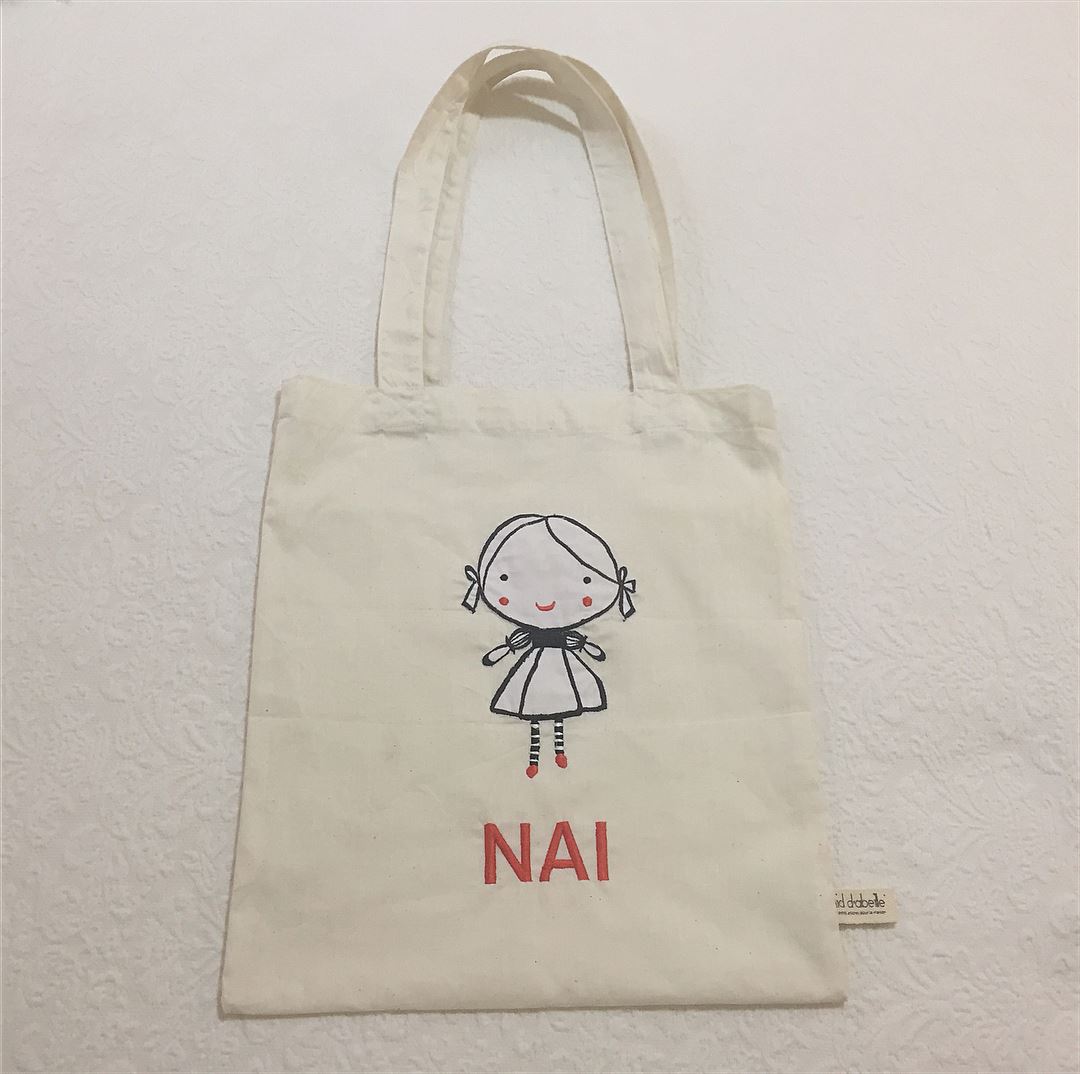 Write it on fabric by nid d'abeille  nai  set  poncho  totebag  cover ...